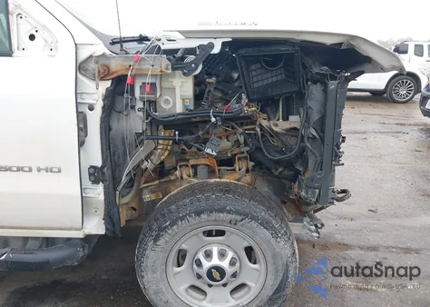 2017 Chevrolet Silverado 2500Hd Wt из США, поврежденный, VIN 1GC1CUEY5HF185639